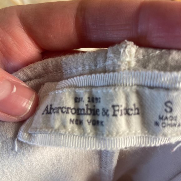 Abercrombie & Fitch | Cream Lined Lace Dress | S - Picture 7 of 9